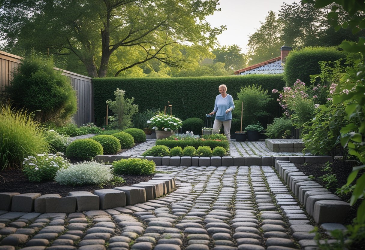 Sådan skaber du et harmonisk udemiljø med havebondesten i Birkerød